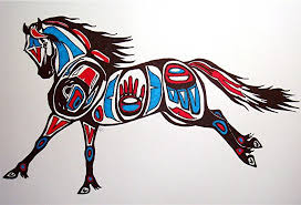 She S Free By Twoponies Deviantart Com On Deviantart Tribal Art Designs Tribal Art Native Art