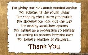 Check spelling or type a new query. Thank You Messages To Teachers From Parents Notes And Quotes Message For Teacher Teacher Thank You Notes Letter To Teacher