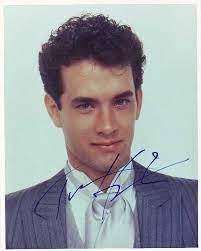 Known for both his comedic and dramatic roles, he is one of the most popular and re. Tom Hanks Photo Young Tom Hanks Tom Hanks American Actors Actors