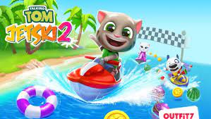 Experimenta la mejor carrera de tu . Talking Tom Jetski 2 Apk V1 5 1 451 Full Mod Money Mega