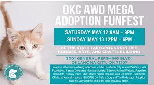 Find your perfect match today! Multi Agency Mega Adoption Event Calendar City Of Okc
