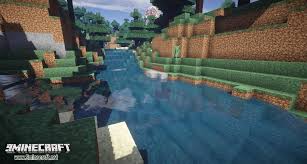 All kinds of realistic minecraft pe texture packs and resource packs, to change the look of minecraft pe in your game. Streams Mod 1 12 2 1 11 2 Realistic Flowing Rivers 9minecraft Net