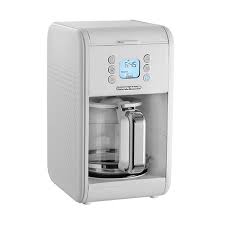 The 10 best filter coffee machine uk 2021 | buyer's guide & reviews. Morphy Richards 163007 Pour Over Filter Coffee Machine In White Best Price Free Uk Delivery