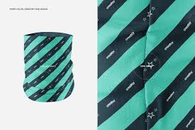 Neck Gaiter Mockup Set Neck Gaiter Creative Market Graphic Design Studios
