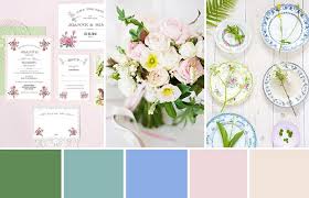 Here are our top spring wedding these spring wedding colors are a bit more unconventional, but they're irresistibly pretty. A Pretty Spring Garden Wedding Color Palette Onefabday Com