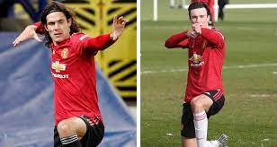 He got his second yellow for putting his hand on. Cavani Effect Charlie Mcneil Pulls Off Brilliant Bow Arrow Celebration For United U18s