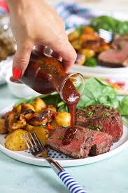 Add broccoli and stir to combine. Easy Homemade Steak Sauce Recipe The Suburban Soapbox
