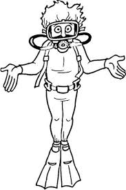 40+ scuba coloring pages for printing and coloring. Scuba Diver Coloring Page Free Printable Coloring Pages Coloring Pages Vbs Themes Submerged Vbs Decorations