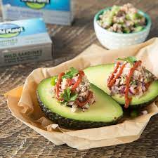 Can you make sardines salad on a keto diet? Sustainably Caught Healthy Canned Sardines Wild Planet Foods Sardine Recipes Sardines Low Carb Veggies