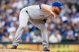He previously played for the san diego padres, boston red sox and atlanta braves. The 2020 Cubs Promo Schedule Includes A Craig Kimbrel Beard Item Bleed Cubbie Blue