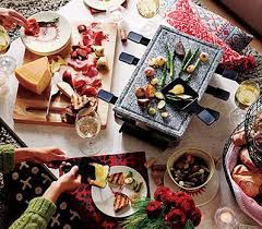 special features raclette party crate and barrel crates