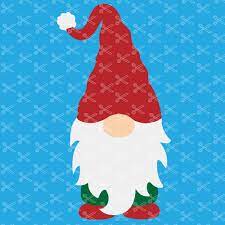 Download Nordic Gnome Svg Dxf Png Cut Files Elf Clipart