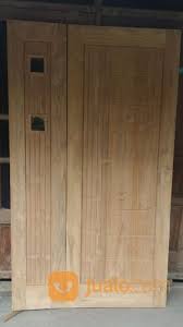 Beli pintu kamar kayu jati online berkualitas dengan harga murah terbaru 2021 di tokopedia! Pintu Kayu Jati Kusen Dan Jeendela Semarang Jualo
