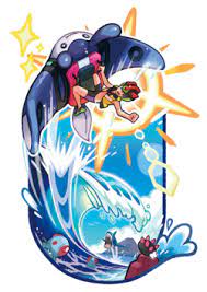 Mantine Surf Bulbapedia The Community Driven Pokemon Encyclopedia Pokemon Pokemon Art Pokemon Alola