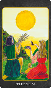 A lot of times we feel that we can only be happy.if… The Sun Tarot Card Meanings And Descriptions