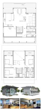 Small House Ch62 House Plans Bedroom House Plans New House Plans