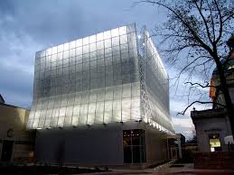Children S Museum Facade Lighting Architecture Model Trees Facade