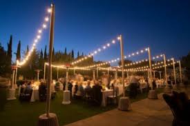 Brighten your backyard with these diy string light poles. String Light Pole Kit 12 Foot H Per Ft Rentals Atlanta Ga Where To Rent String Light Pole Kit 12 Foot H Per Ft In Alpharetta Norcross Marietta Atlanta Georgia