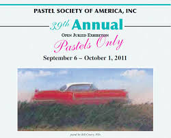 MAKING A MARK: American Pastel Society to honor Bill Creevy