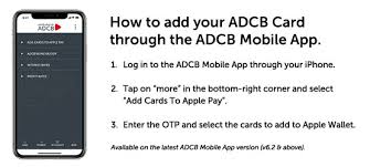 Mobile wallet functionality in a native app supported and distributed by apple with every iphone sold. Apple Pay Digital Wallet For Payments Adcb