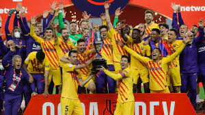 All information about fc barcelona (laliga) current squad with market values transfers rumours player stats fixtures news. Messi Scores Twice As Barcelona Crush Athletic Bilbao 4 0 In Copa Del Rey Final