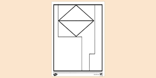 Pictures of mondrian coloring pages and many more. Free Mondrian Colouring Page Colouring Sheets
