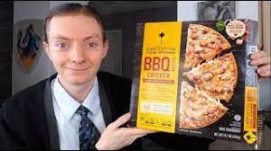 California pizza kitchen white recipe frozen pizza with crispy thin crust. California Pizza Kitchen Bbq Chicken Frozen Pizza Review Youtube