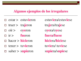 Ppt El Imperfecto De Subjuntivo Powerpoint Presentation Free Download Id 5430420