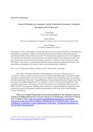 Computer Based Instruction And Remedial Mathematics A Study