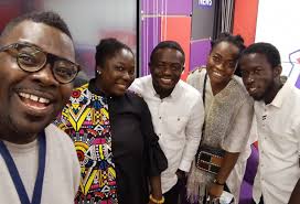 Yep Shouts to @kofi_kyei_boate (Ps Mark Owusu Ansah) and team #Awo #Mavis  and Agya Yaw the Keyboardistfor leading worship this morning