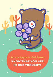 Free Printable Big Hugs And Warm Wishes Greeting Card By Littlestar Cindy Kids Cards Cards Get Well Soon