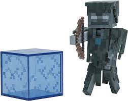 Ein block mit diesem steckbrief wird automatisch der kategorieblock zugeordnet. Amazon De Minecraft 16494 Eiswanderer Mit Accessoire Unisex Kinder