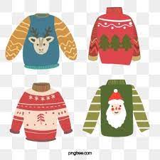 Christmas Sweater Creative Graphic Design Print Design Template Free Graphic Design