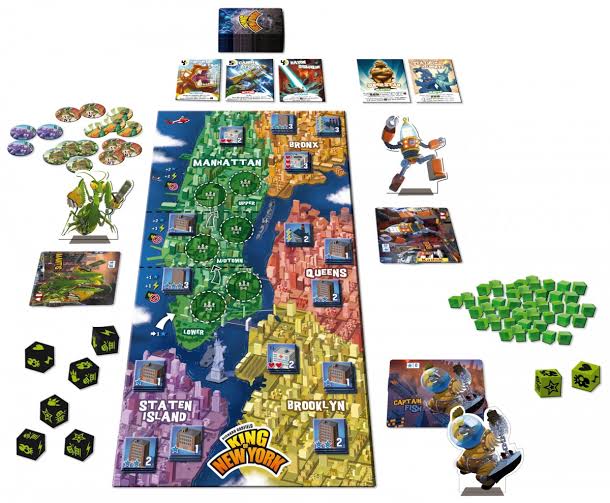 King of New York Review - There Will Be Games