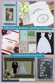 Wedding anniversary wishes are a combination of congratulations for making it to the next annual milestone as well as wishes for the future. 20 Diy Wedding Invitations Wedding Card Ideas And Handmade Anniversary Cards Allfreepapercrafts Com