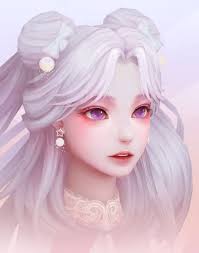 Membuat karya 3 dimensi dari plastisin. Artstation 3d Girl Face Practice Joker Y Art Girl Anime Art Girl Digital Art Anime