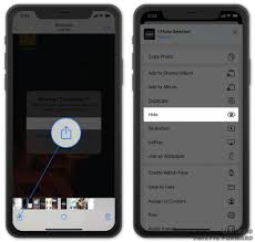Enter a password, then give yourself a password hint. 2 Ways To Hide Photos On Iphone Payette Forward