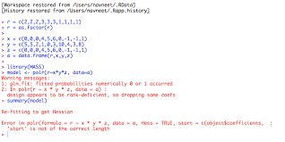 Algorithm did not converge (maxit=1000 seemed to solve this first one) 2: Glm Fit Fitted Probabilities Numerically 0 Or 1 Occurred Palslasopa