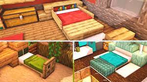 20 cool minecraft survival build ideas and tutorials. 11 Minecraft Bedroom Design Ideas To Build For Your House Tutorial Youtube