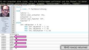 Neben den ganzen übungen findet ihr bei uns noch weiteres grundschulmaterial für den unterricht. Mysql Group By Ubungen Mit Losungen Deutsch Youtube