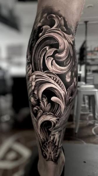Filagree Tattoo Ideas