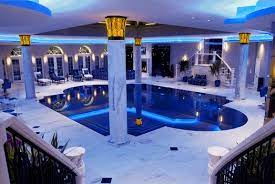 Photo courtesy of b&b pool and spa center 11 Inspiring Indoor Pool Designs Luxury Pools Outdoor Living