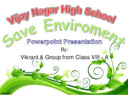 Save Environment Ppt