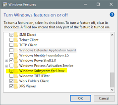 Wslregisterdistribution Failed With Error 0x8007019e Wsl Windows Defender Fails Check Box