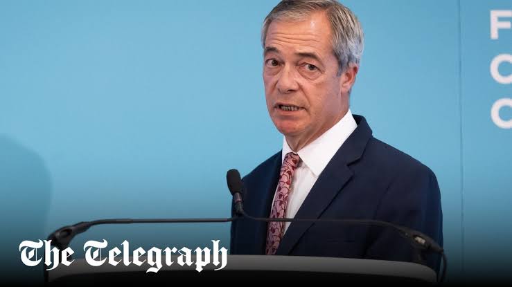Farage asks every Tory councillor to defect to Reform