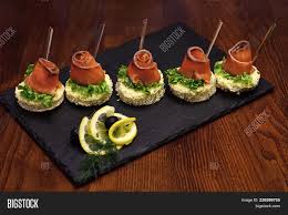 A simple make ahead dish for your next party. Cold Appetizers Image Photo Free Trial Bigstock