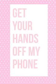 So, it is imperative to set a new password or pattern clear data of the lock screen app or uninstall it and get back out of safe mode by rebooting. Iphone Lockscreen If You Want One Custom Made Tweet Me Thotmccann On We Heart It Dont Touch My Phone Wallpapers Funny Phone Wallpaper Cute Screen Savers