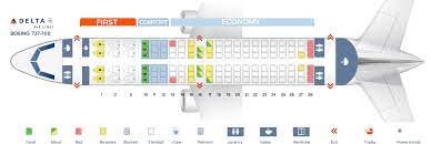 Standard version of the boeing 737 next generation. Seat Map Boeing 737 700 Delta Airlines Best Seats In Plane