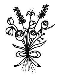 Easy Flower Bouquet Drawing Step By Step Tutorial Flower Bouquet Drawing Bunch Of Flowers Drawing Simple Flower Drawing