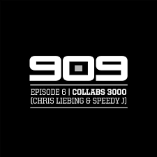 Illustration with transport company logo. Collabs 3000 Chris Liebing Speedy J 909 Festival 2018 Episode 6 By 909